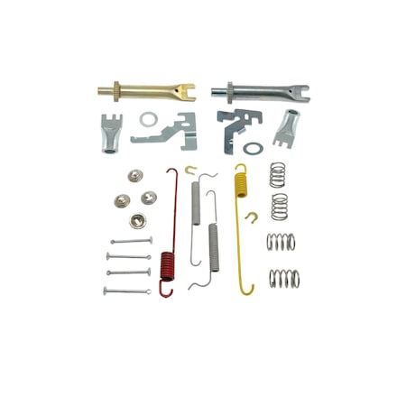 Carlson Brake Hardware Combo Of H7280 H2652 H2653 Axle Kit, H2337 H2337